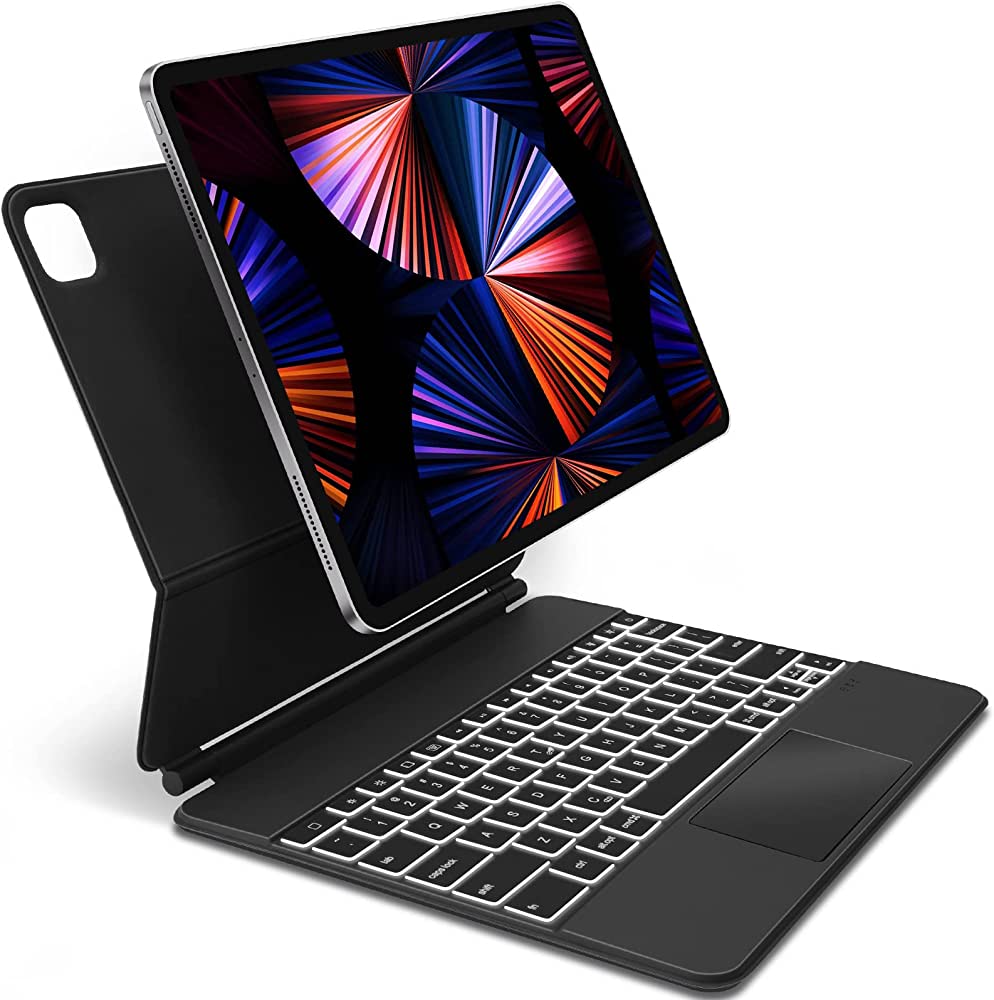 Magic Keyboard for iPad Pro 12.9-inch (5th generation) - Black (MJQK3)